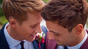 La tierna felicitación de Dustin Lance Black a Tom Daley