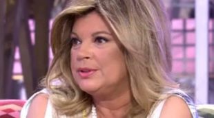 Terelu Campos, sobre el ictus: "Le ha afectado solo a la visión"