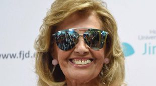 María Teresa Campos recibe el alta tras sufrir un ictus