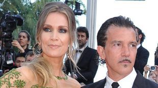 Banderas y Nicole Kimpel derrochan amor en Cannes