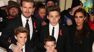 ¿Están los Beckham obsesionados con el deporte?