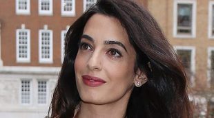 Amal Clooney podría dar a luz en cualquier momento