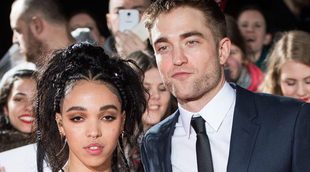 Robert Pattinson y FKA Twigs tienen muy poca complicidad