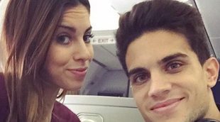 Bartra y Melissa Jiménez piden un regalo solidario para su boda