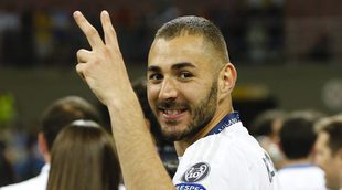 Benzema se convierte en padre y se casa con Cora Gauthier