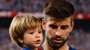 Milan y Sasha Piqué, los otros protagonistas de la final de Copa del Rey