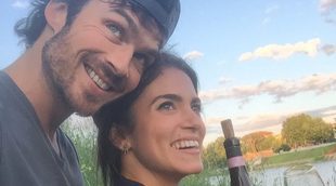 Ian Somerhalder saca su lado más romántico por el cumpleaños de Nikki Reed
