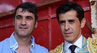 Jesulín de Ubrique arropa a Víctor Janeiro en el ruedo de Cádiz