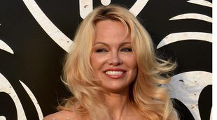 La visita express de Pamela Anderson a Marbella
