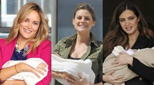 Famosas que fueron madres antes de los 30