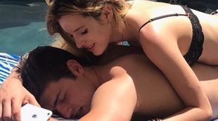 Bella Thorne y su ex, pillados juntos en la piscina