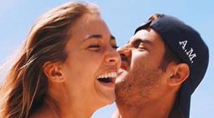La preluna de miel de Morata y Alice Campello en Ibiza