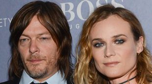 Diane Kruger y Norman Reedus derrochan pasión