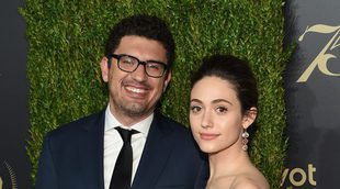 Así fue la boda de Emmy Rossum ('Shameless') y Sam Esmail