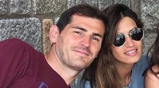 Así disfrutan Iker y Sara de las fiestas de Navalacruz