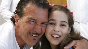 El lado más solidario de Banderas en el hospital infantil en Miami