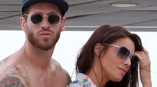 Sergio Ramos y Pilar Rubio: Amor y pasión en el mar de Ibiza