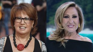 Rosa saca las uñas por Rocío Jurado y ataca a Rosa Villacastín