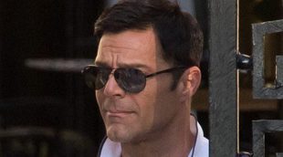 Ricky Martin disfruta de Mallorca con su novio y sus hijos