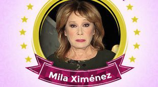Mila Ximénez, la celebrity de la semana por su regreso tras operarse
