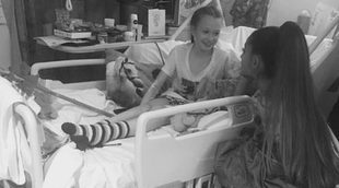 Ariana Grande visita a las víctimas más pequeñas del atentado