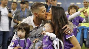 Ramos presume de familia tras ganar la Champions: "Mi mayor éxito"