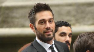 Dani Martínez, entre los invitados a la boda de Iker Muniain