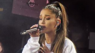 Ariana Grande, Miley Cyrus y Justin Bieber, emocionados en One Love Manchester