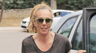 Rocío Carrasco, muy pendiente de María Teresa Campos
