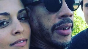 Hiba Abouk, ilusionada con el rapero Joey Starr