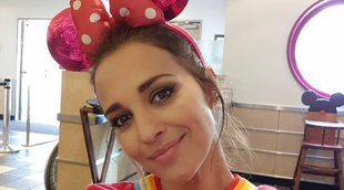 Paula se despide de su mágico finde con Daniella en Disneyland