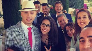 Rafa Mora y otros 'exviceversos', unidos por una boda