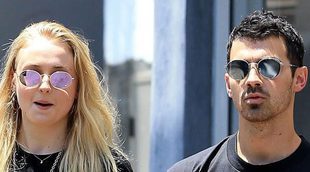 Joe Jonas y Sophie Turner, todo amor en Los Ángeles