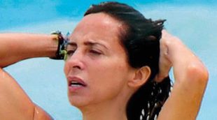 Patiño y su 'bikinazo' estrenando delantera en el Caribe