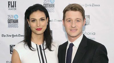 Morena Baccarin y Ben McKenzie se casan en Nueva York tras casi dos años de amor y una hija en común