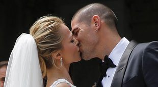 La gran boda de Víctor Valdés y Yolanda Cardona