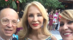 Rosa Benito se va de boda tailandesa con Carmen Lomana y Rappel