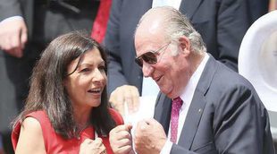 El Rey Juan Carlos, desatado con la gesta de Nadal