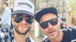 Pelayo Díaz recupera la sonrisa en Ibiza Sebastián Ferraro