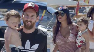 Los Messi y los Fábregas desembarcan en Ibiza