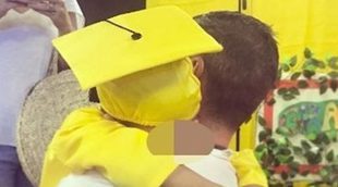 El gran momento de Fonsi con su hijo Lucas sin Alba Carrillo