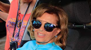 La sonrisa más especial de María Teresa Campos