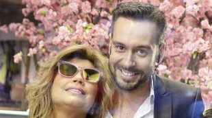 Terelu Campos, noche de champán y fuegos artificiales con su ex