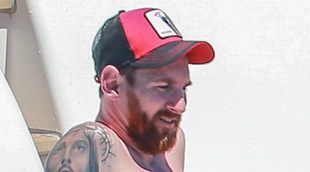 Las divertidas vacaciones de los Messi, los Fàbregas y los Suárez en Ibiza