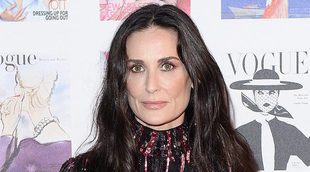Demi Moore cuenta que ha perdido dos dientes por del estrés