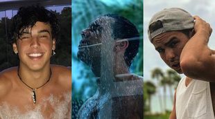 La cara más sexy de los hermanos Casas en la playa