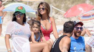 Los Messi y los Fábregas conquistan Formentera