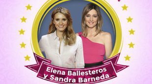 Elena Ballesteros, Sandra Barneda y Tania Llasera, las mujeres de la semana