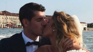 ¡Álvaro Morata y Alice Campello ya son marido y mujer!