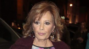 María Teresa Campos celebra su cumpleaños sin Bigote